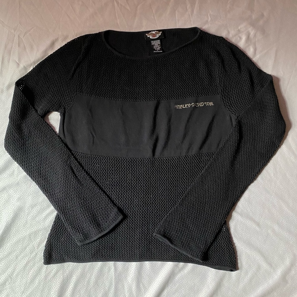 Genuine Harley Davidson Motorcycles Mesh Shirt